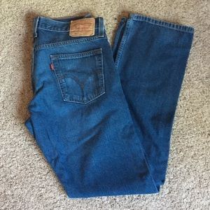 Levi’s blue jeans lot 514
